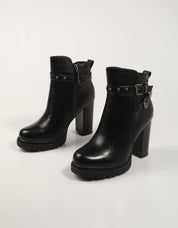 ZAPATOS REFRESH 172925 en color Negro