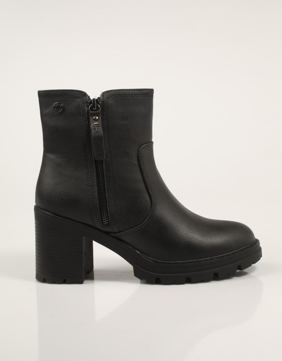 BOTINES REFRESH 172970 en color Negro