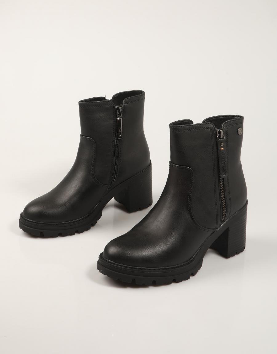 BOTINES REFRESH 172970 en color Negro