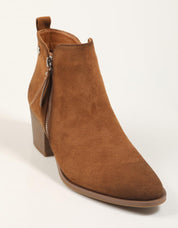 BOTINES REFRESH 173180 en color Cuero