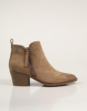 BOTINES REFRESH 173180 en color Beige