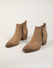 BOTINES REFRESH 173180 en color Beige