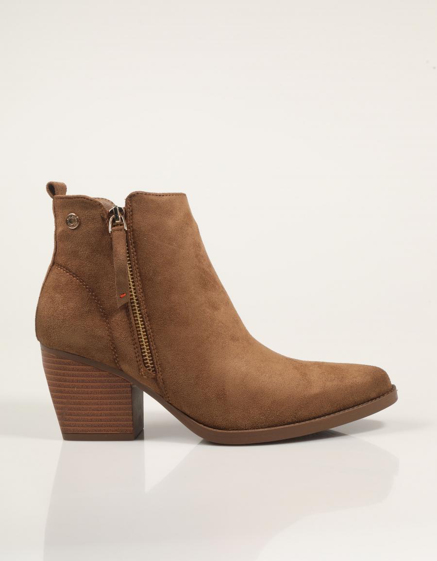 BOTINES REFRESH 173015 en color Taupe