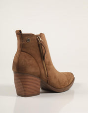BOTINES REFRESH 173015 en color Taupe