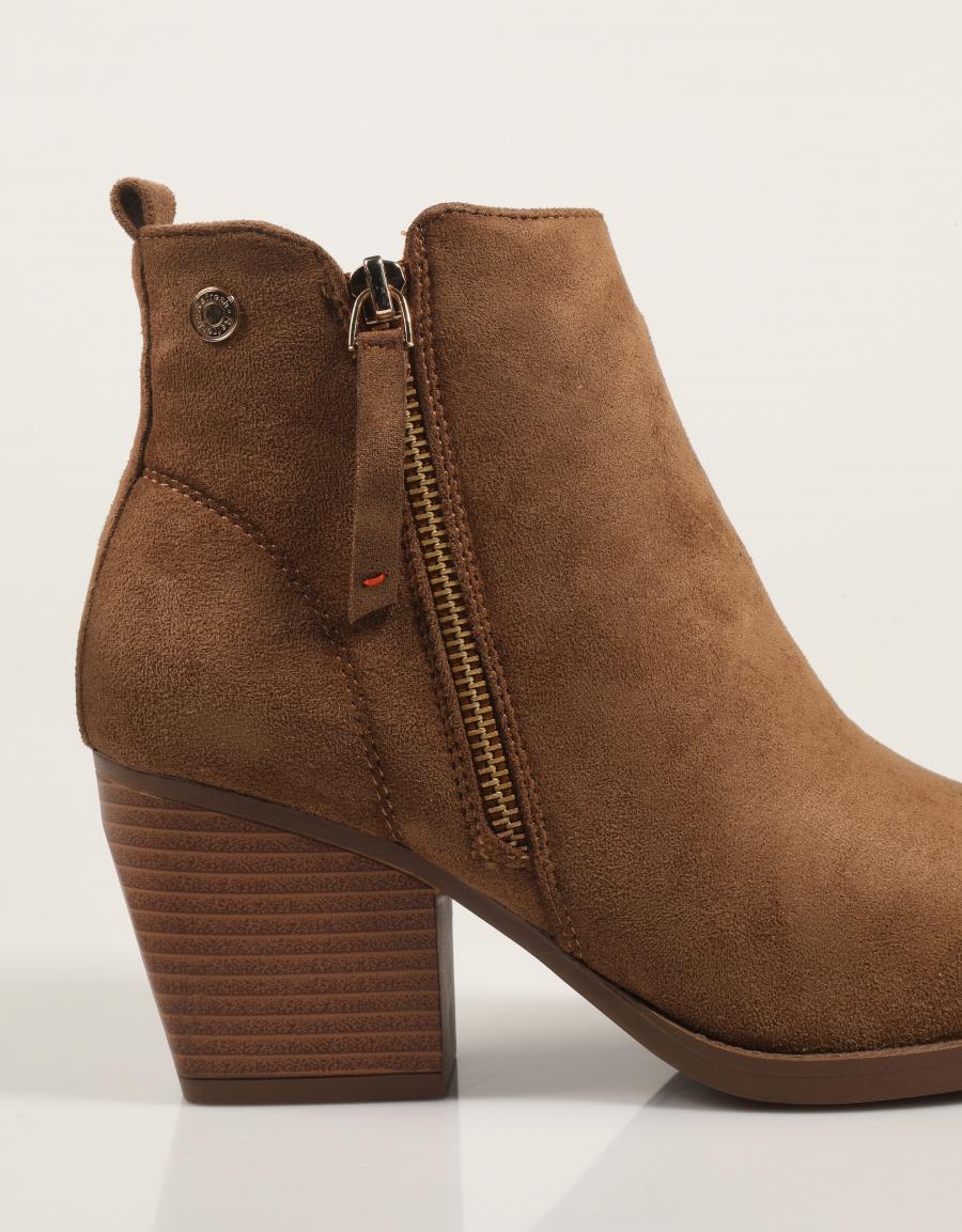 BOTINES REFRESH 173015 en color Taupe