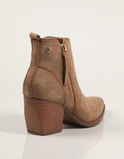 BOTINES * REFRESH 173015 en color Beige