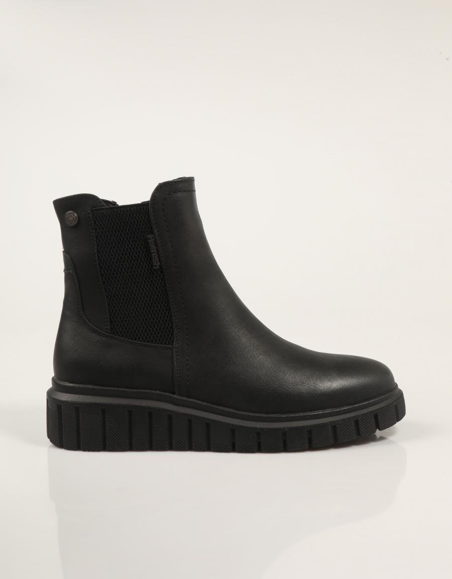 BOTINES REFRESH 173211 en color Negro