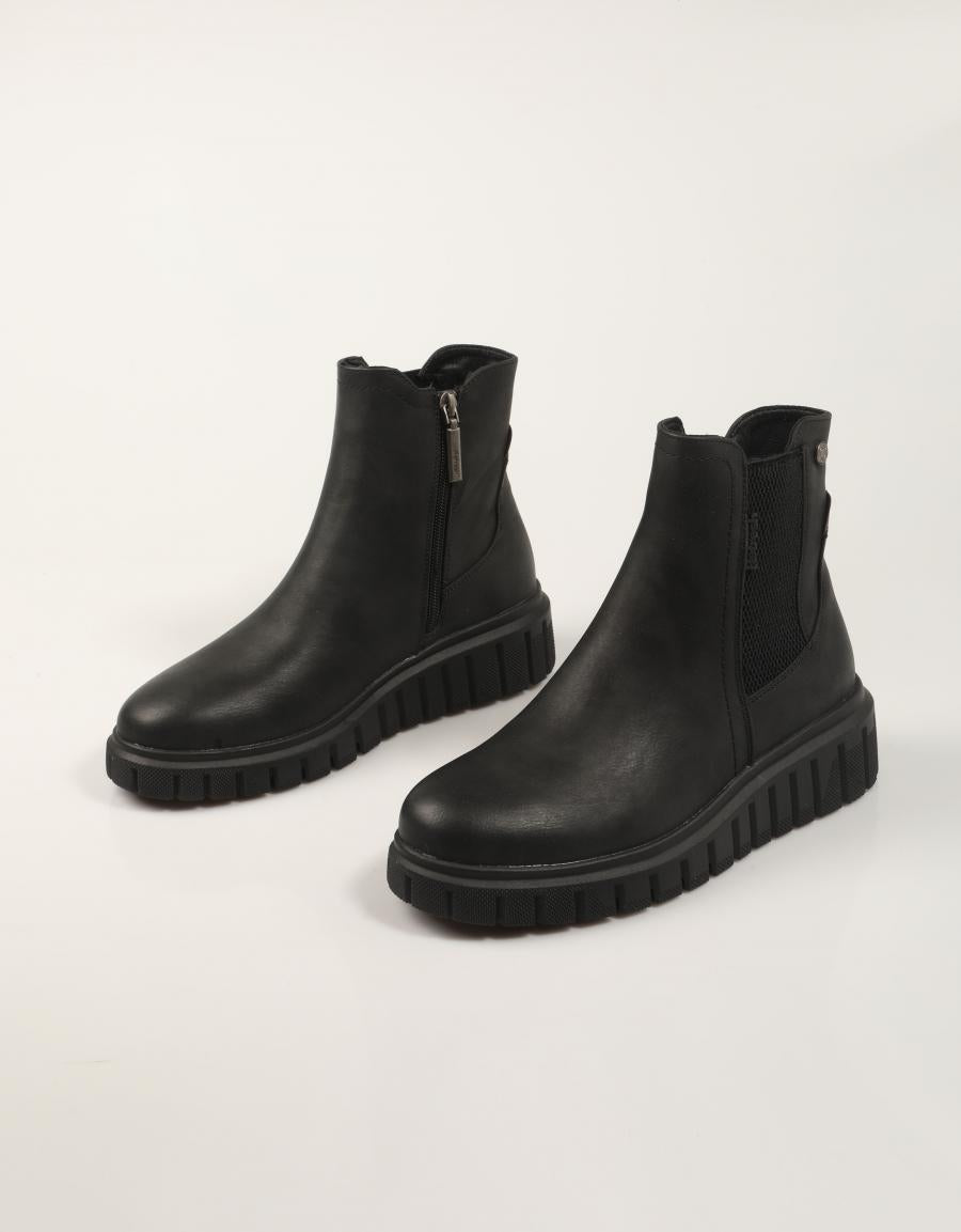 BOTINES REFRESH 173211 en color Negro