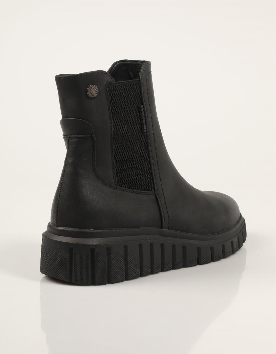 BOTINES REFRESH 173211 en color Negro