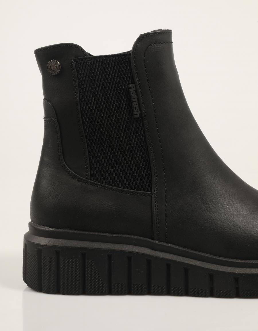 BOTINES REFRESH 173211 en color Negro