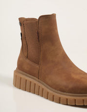 BOTINES REFRESH 173211 en color Cuero