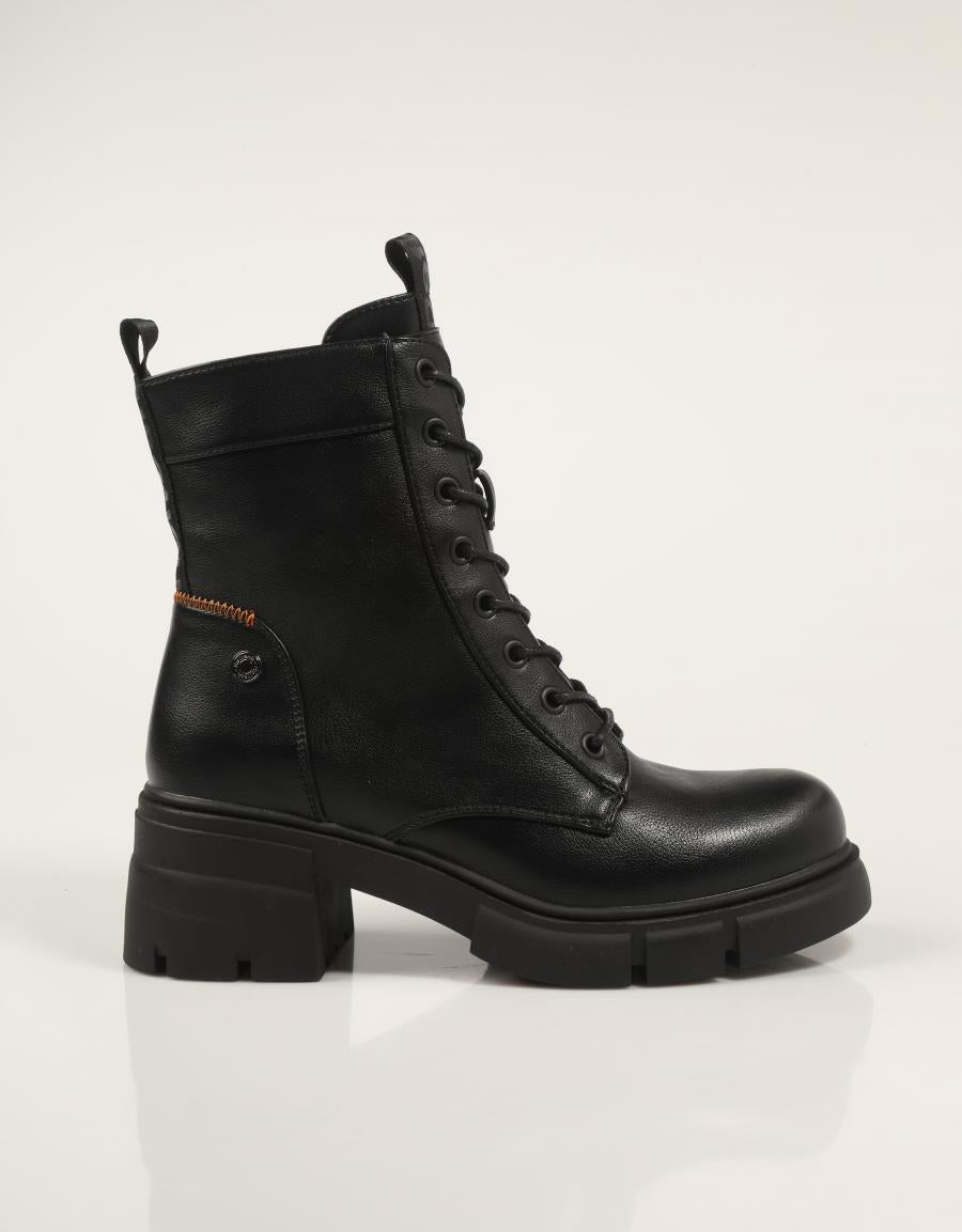 BOTINES REFRESH 172906 en color Negro