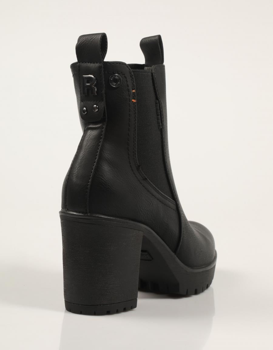 BOTINES REFRESH 173200 en color Negro