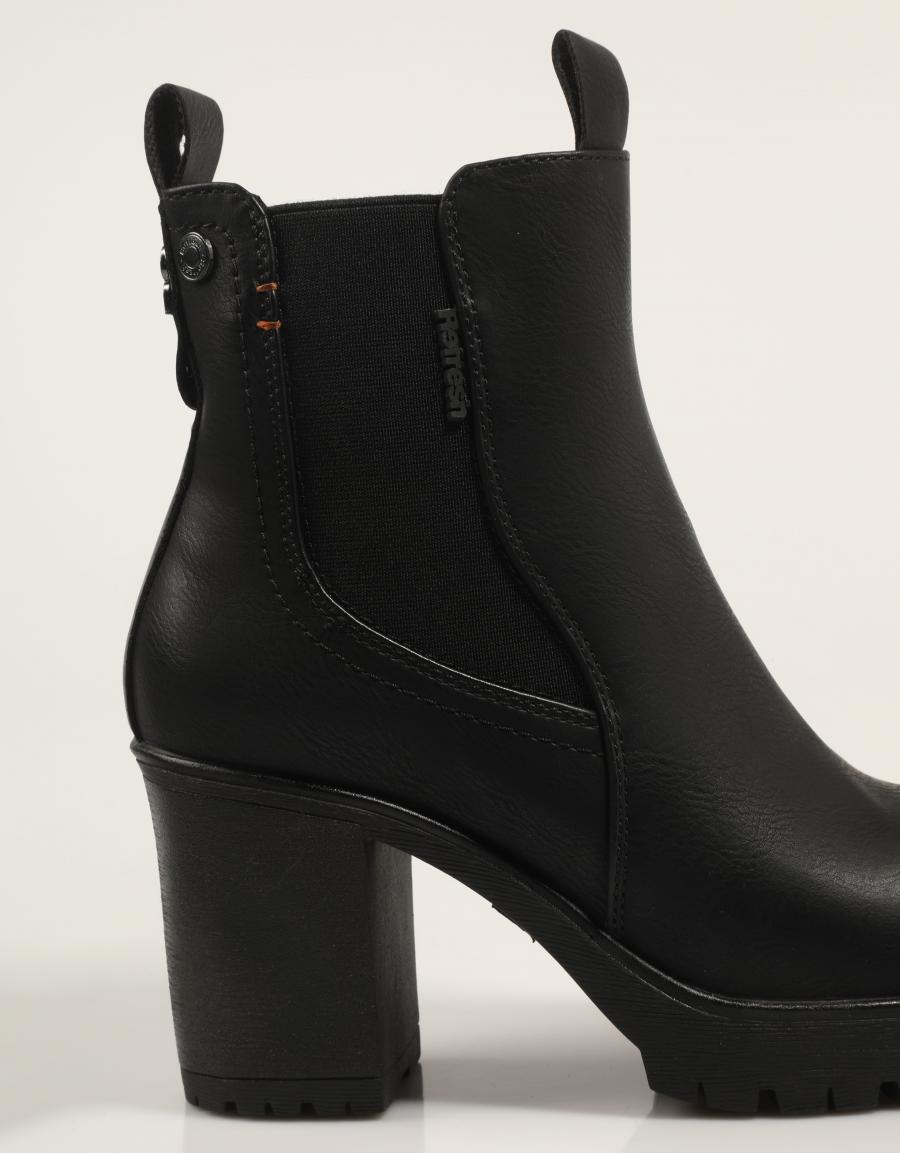 BOTINES REFRESH 173200 en color Negro