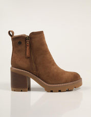 BOTINES REFRESH 172125 en color Cuero