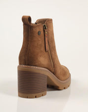 BOTINES REFRESH 172125 en color Cuero
