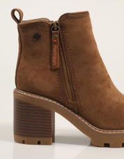 BOTINES REFRESH 172125 en color Cuero
