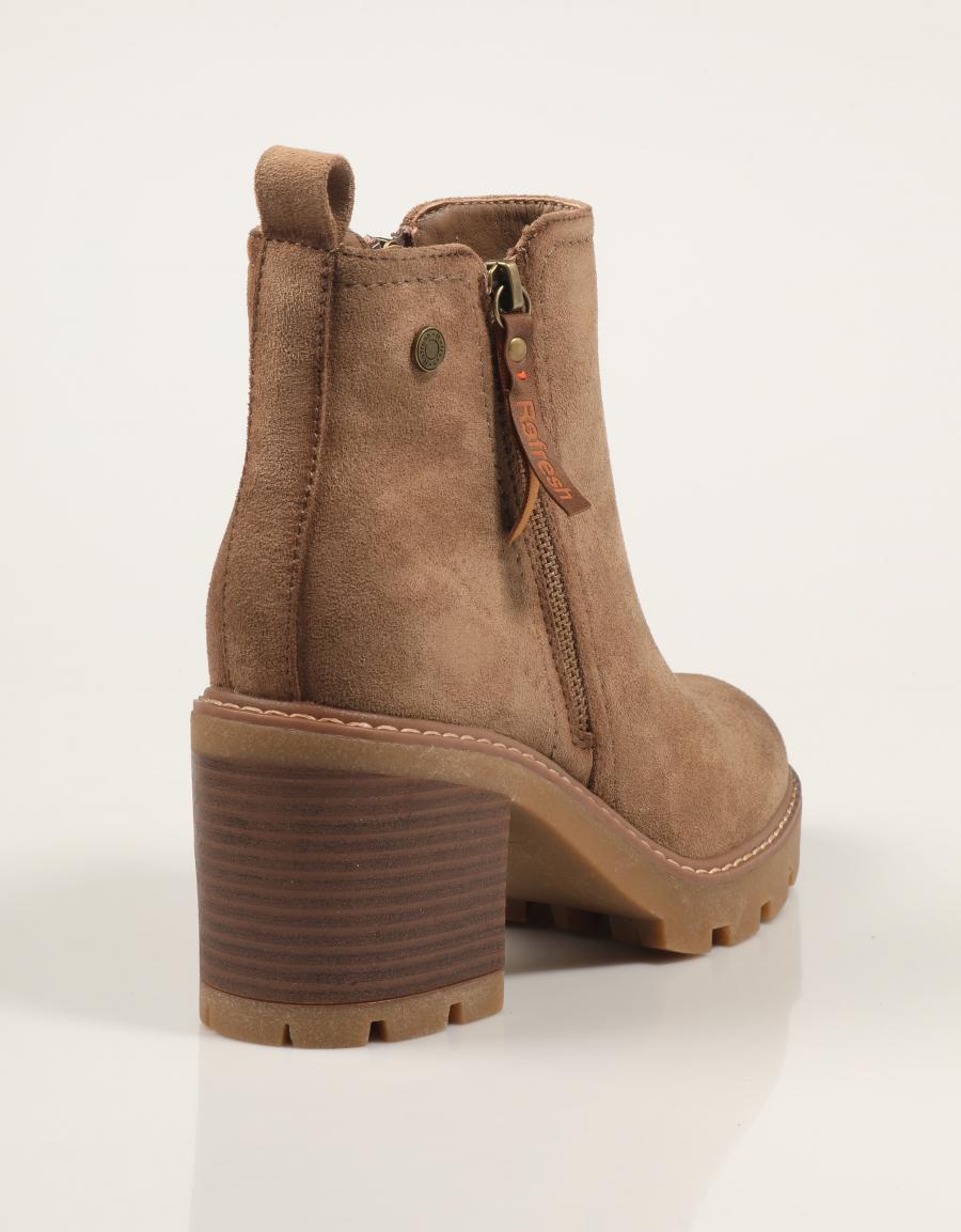 BOTINES REFRESH 172125 en color Taupe