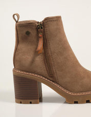 BOTINES REFRESH 172125 en color Taupe