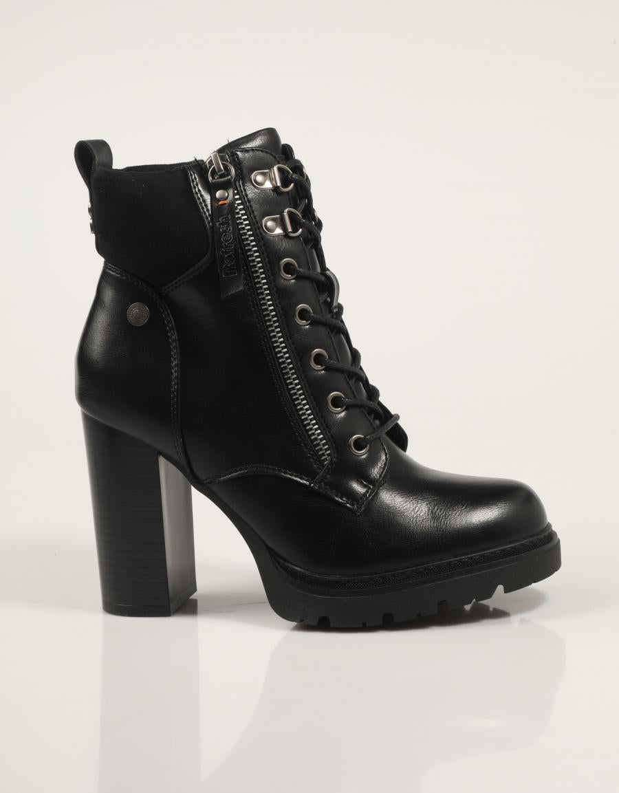 BOTINES REFRESH 172926 en color Negro