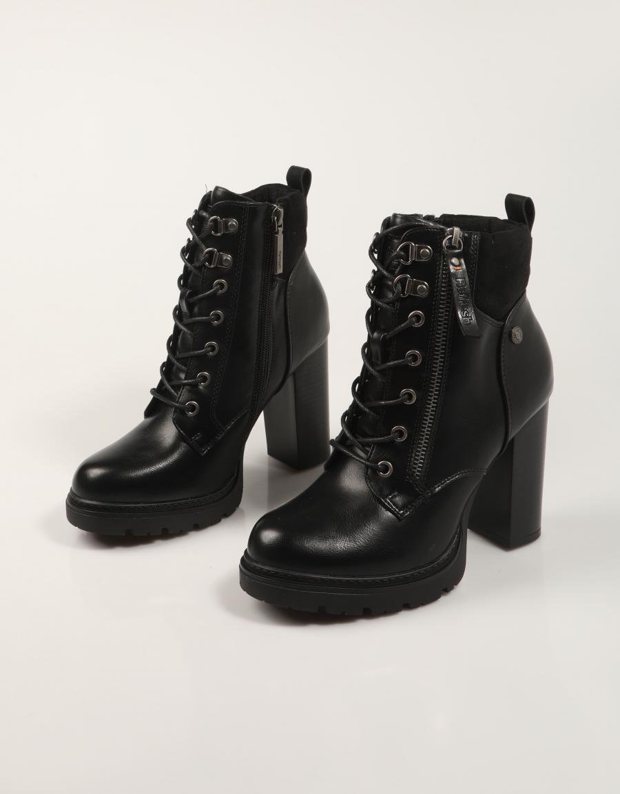 BOTINES REFRESH 172926 en color Negro