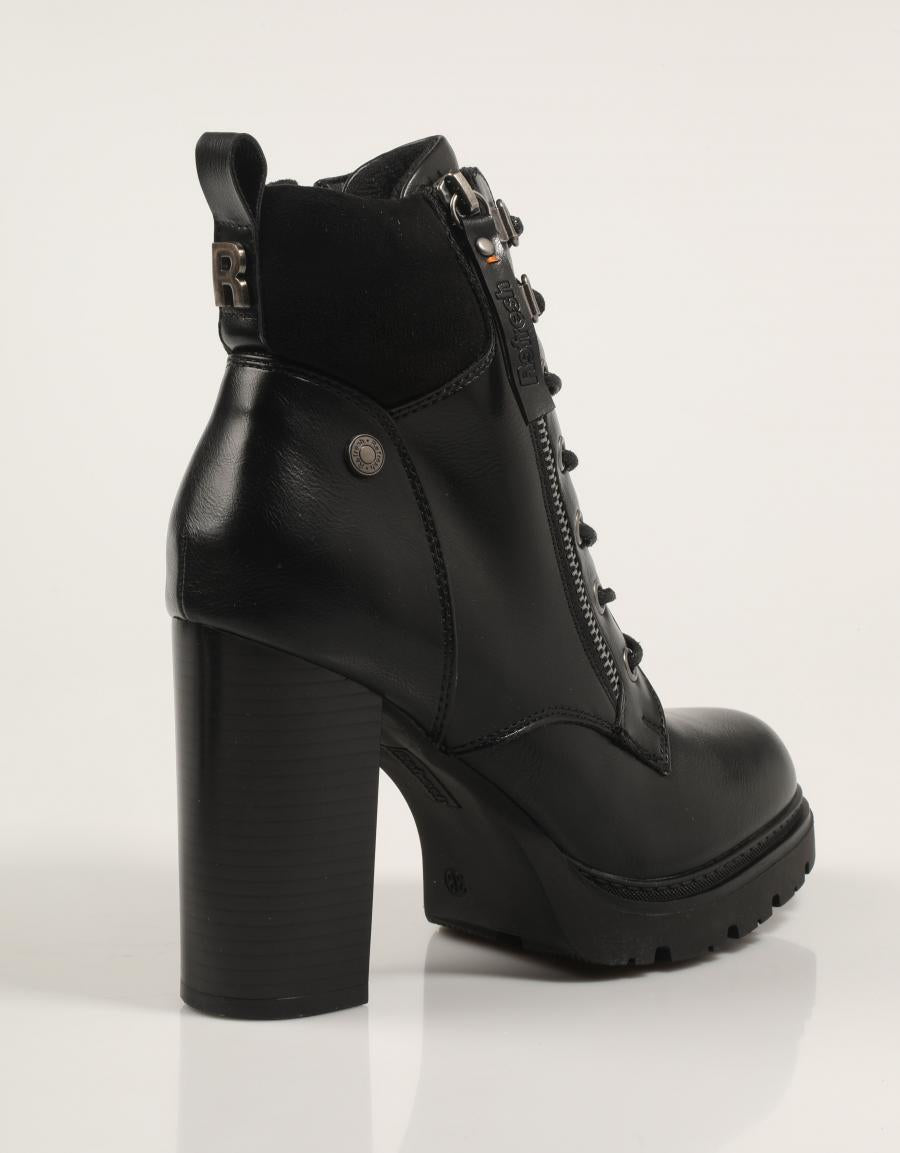 BOTINES REFRESH 172926 en color Negro