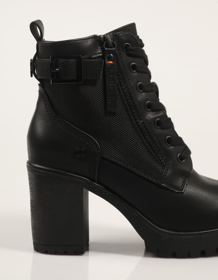 BOTINES REFRESH 171232 en color Negro
