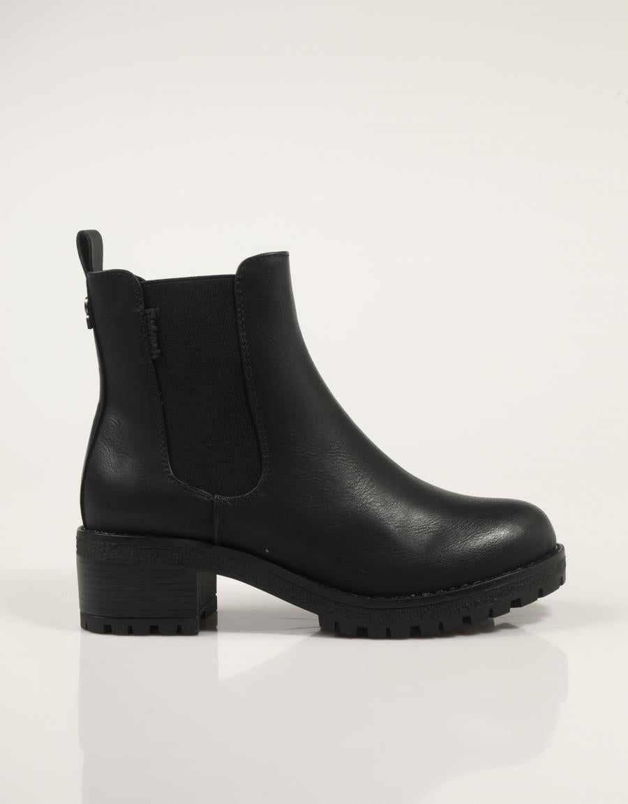 BOTINES REFRESH 172919 en color Negro