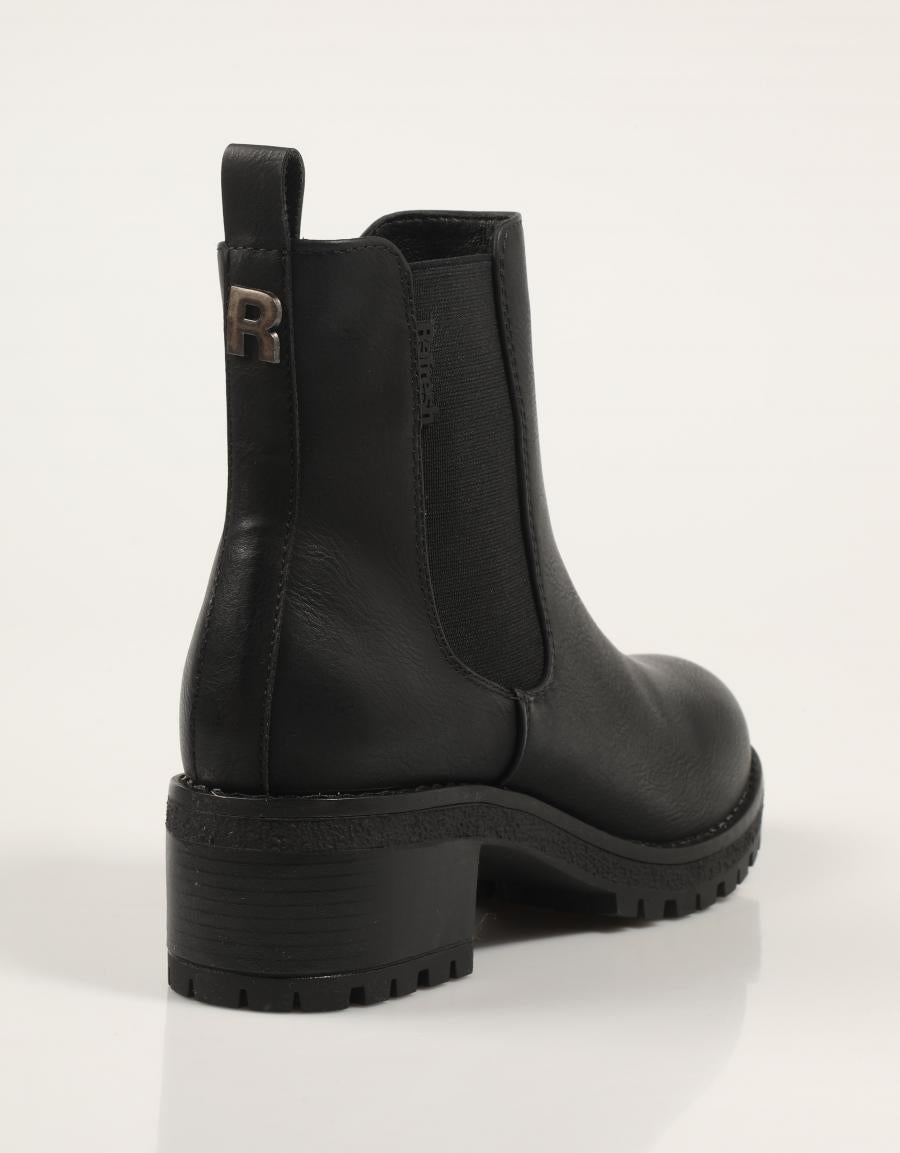 BOTINES REFRESH 172919 en color Negro