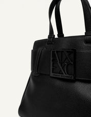 BOLSO ARMANI BAGS SUSIE SOFT SHOPPING M XW000285 en color Negro