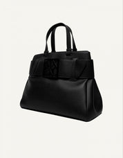 BOLSO ARMANI BAGS SUSIE SOFT SHOPPING M XW000285 en color Negro