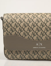BOLSO ARMANI BAGS WAVE MONOGRAM XW001596 en color Beige