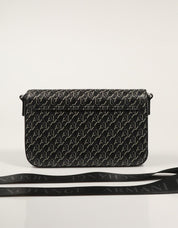 BOLSO ARMANI BAGS WAVE MONOGRAM XW001596 en color Negro