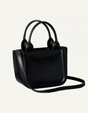 BOLSO CALVIN KLEIN RAISED CK SMALL TOTE WITH STRAP en color Negro