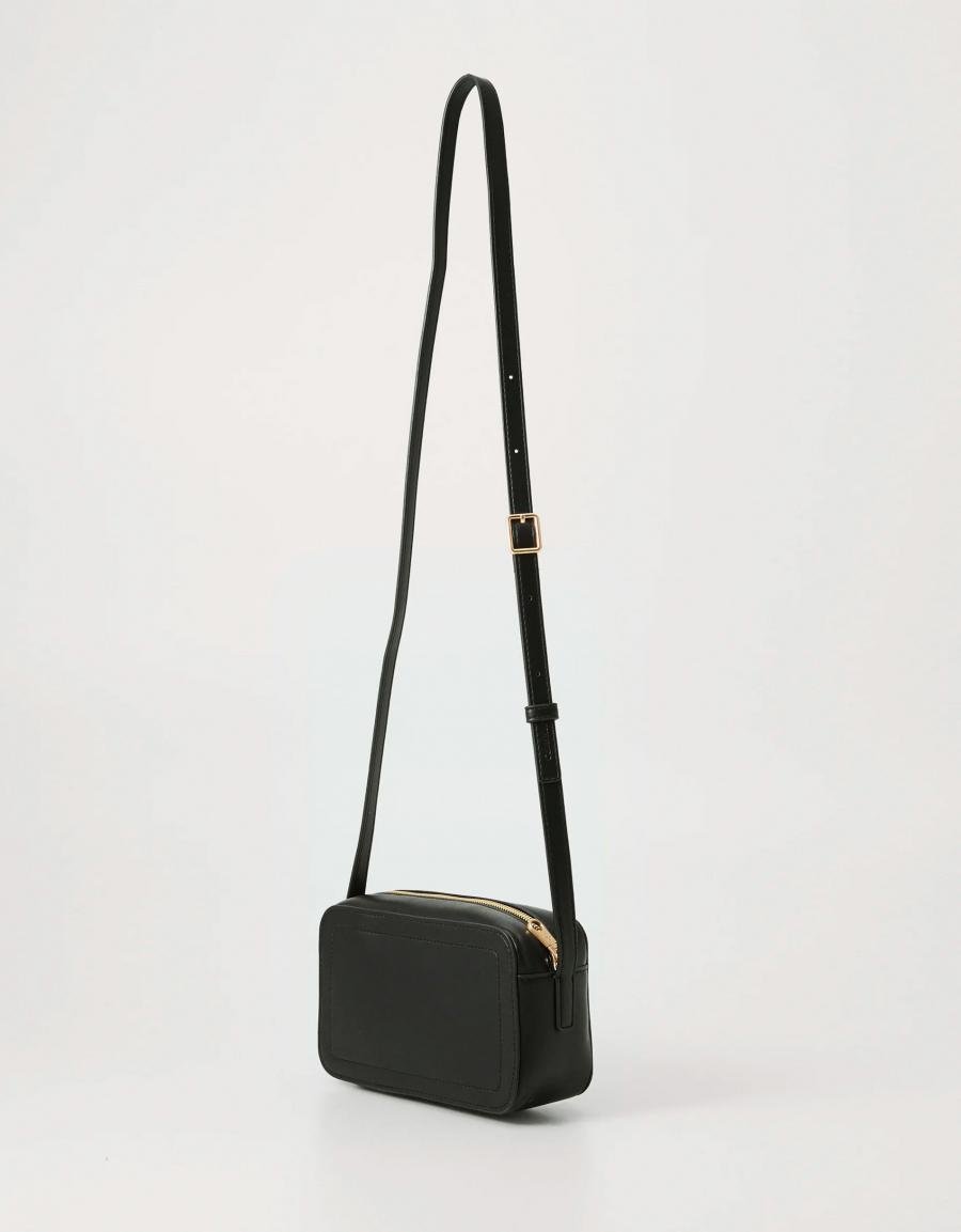 BOLSO CALVIN KLEIN RAISED CK CAMERA BAG en color Negro