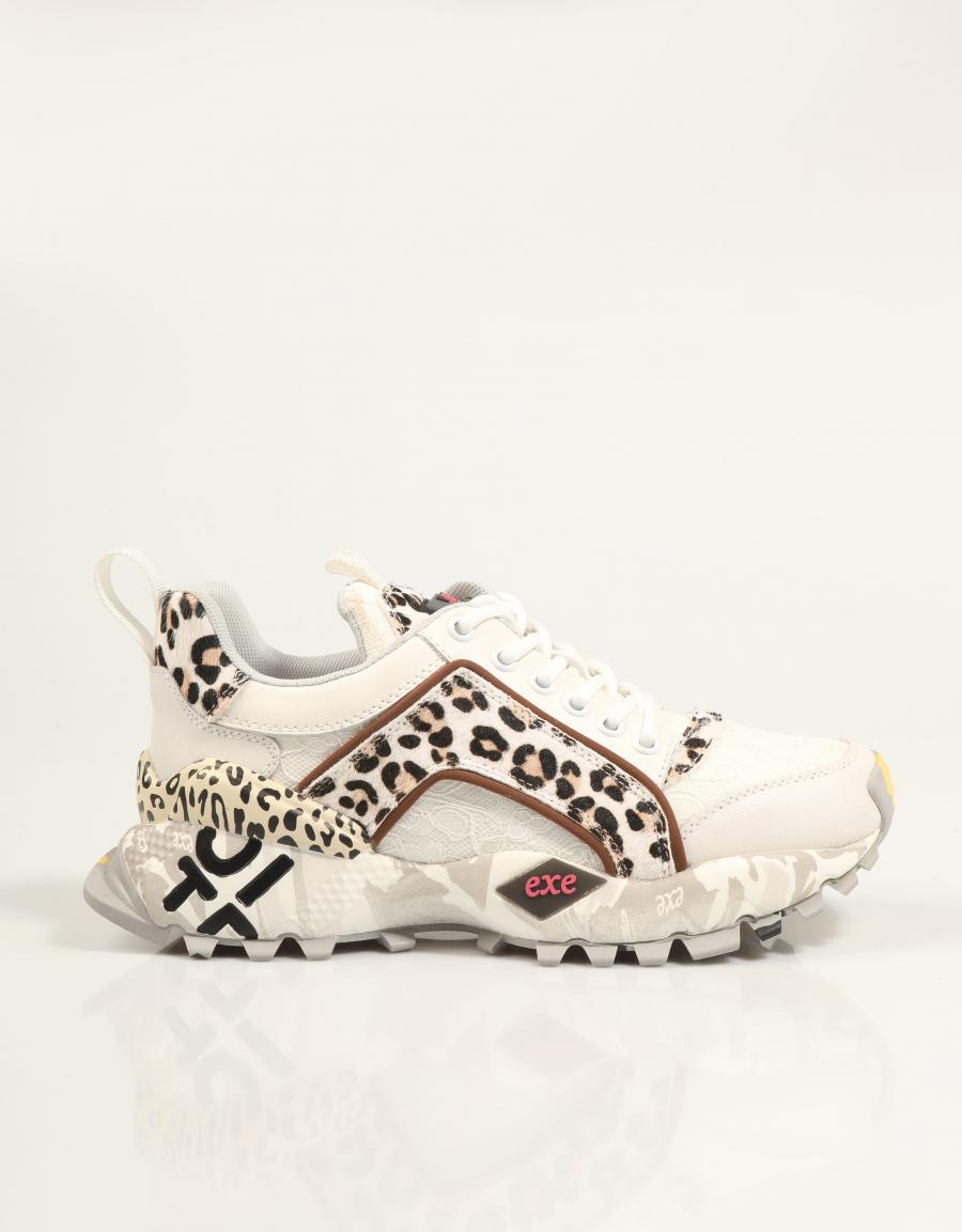 ZAPATILLAS EXE 2035-3M en color Blanco