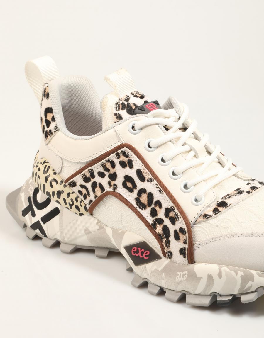 ZAPATILLAS EXE 2035-3M en color Blanco