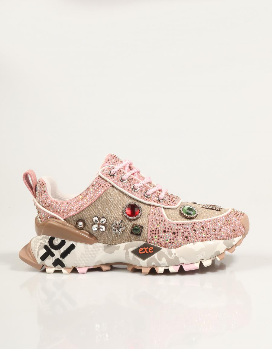 ZAPATILLAS EXE SY24 6 en color Rosa