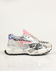 ZAPATILLAS EXE D19 0608-17 en color Plata