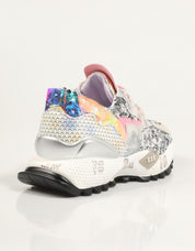 ZAPATILLAS EXE D19 0608-17 en color Plata