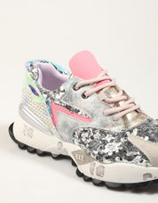 ZAPATILLAS EXE D19 0608-17 en color Plata