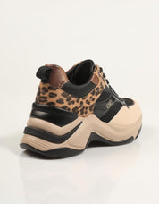 ZAPATILLAS EXE 106 41EX32 en color Negro
