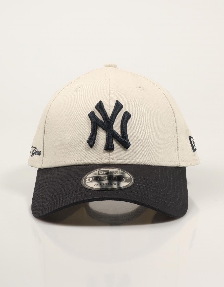 GORRA NEW ERA 9FORTY en color Beige