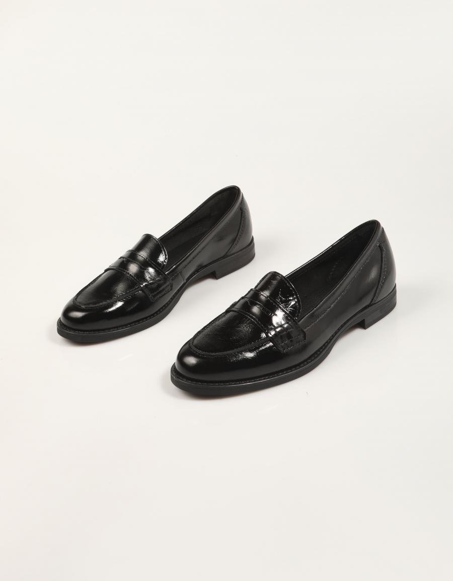 ZAPATOS REBECCA HOPE 1101 en color Negro
