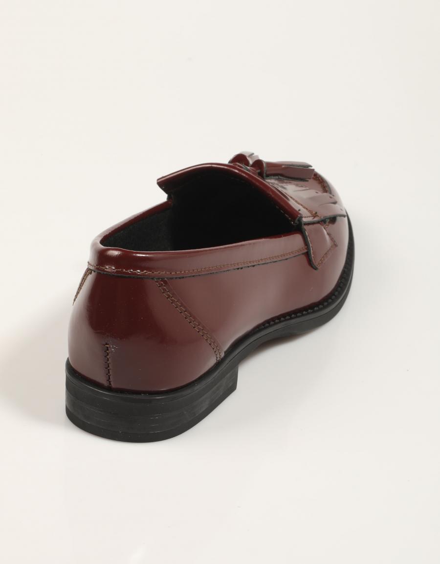ZAPATOS REBECCA HOPE 1110 en color Burdeos