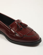 ZAPATOS REBECCA HOPE 1110 en color Burdeos