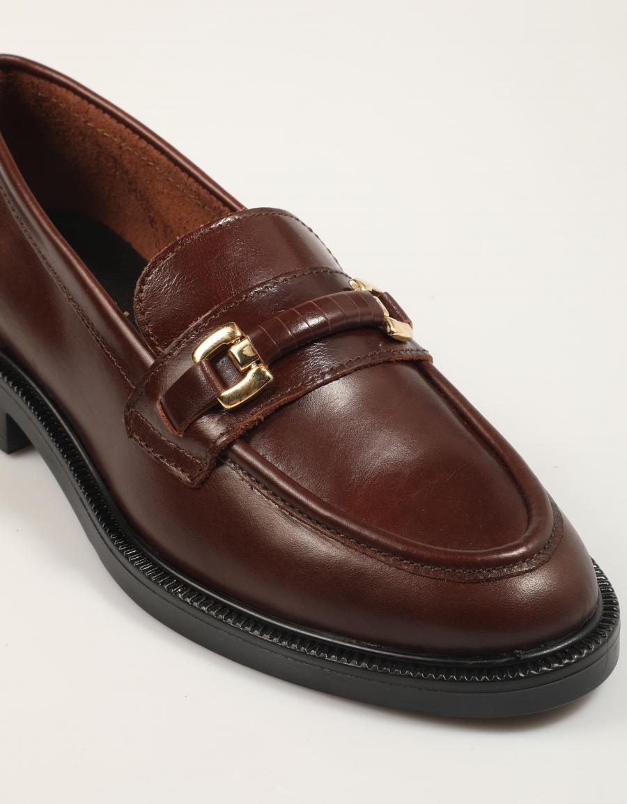 ZAPATOS REBECCA HOPE 4896 en color Marron