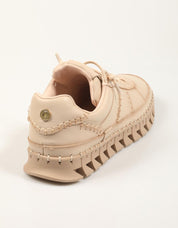 ZAPATILLAS CARMELA 162528 en color Beige