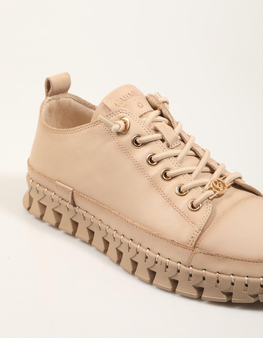 ZAPATILLAS CARMELA 1625231 en color Beige