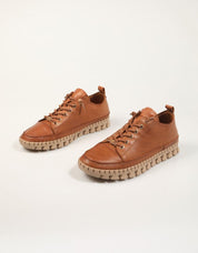 ZAPATILLAS CARMELA 1625231 en color Cuero